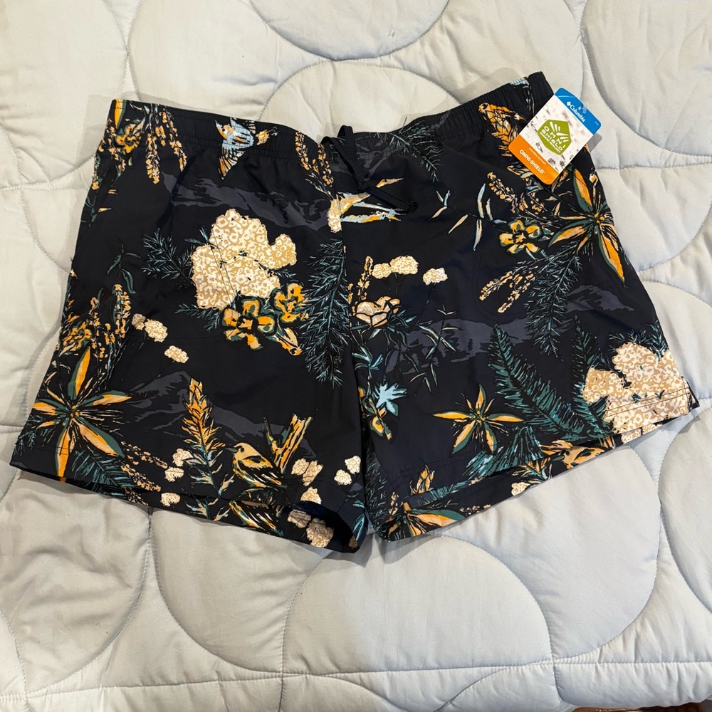 Columbia Women’s Omni Shield Shorts Sandy River III Size XL, Reg Fit, Ins 5”